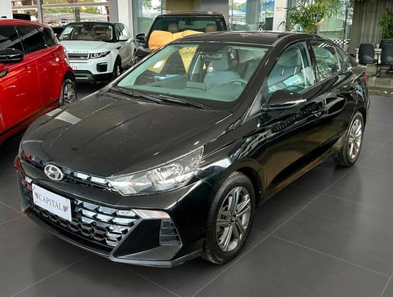 HYUNDAI HB20S 1.0 TGDI FLEX COMFORT PLUS AUTOMÁTICO